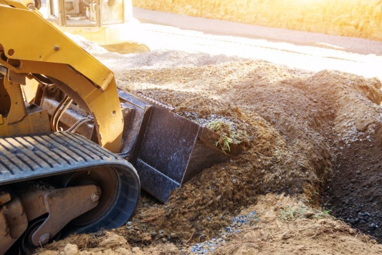 Travaux de terrassement à Gardanne : ce qu'il faut savoir