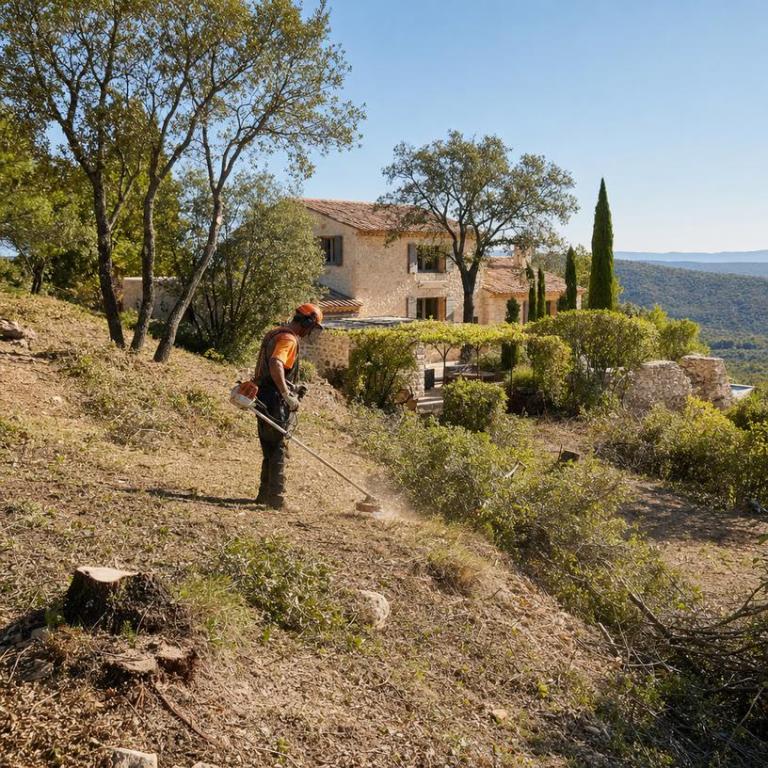 Nos conseils pour un débroussaillage efficace à Bouc-Bel-Air